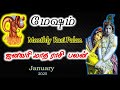 ஜனவரி மாத பலன் – மேஷம் mesham rasi january month rasi palan january month rasi palan aries