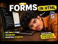 ✅ HTML Forms Tutorial for Beginners | Forms in HTML Explained | #11