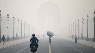 Air pollution: Delhi continues to breathe toxic air; AQI at severe levels in several areas