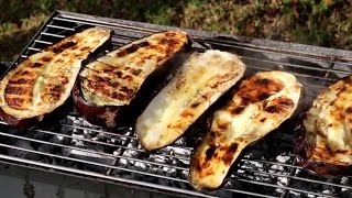 Baba ghanoush recipe _ How to Make Baba ghanoush Lebanese  - بابا غنوج - Side Dish