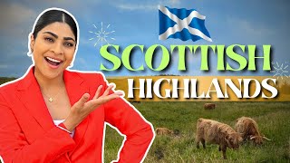 Highland Views: A Day in Nature's Lap | ManpreetKaurSidhu #scotlandsbeauty