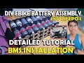 MATIBAY NA EBIKE BATTERY 32650 48V LIFEPO4 ASSEMBLY FOR E-BIKE | BMS INSTALLATION | PART 2