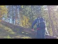 hiking from ramsau to hintersee i autumn i germany