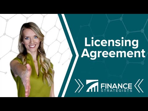 Defining a License Agreement in Less Than 3 Minutes Financial Strategists