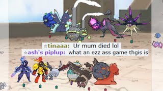 FULL WEAK ARMOR TEAM OUTPLAYED THIS TOXIC MONO POISON PLAYER ON POKEMON SHOWDOWN!!