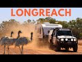 We FINALLY stay in LONGREACH! One of the BEST AUSSIE OUTBACK TOURS!