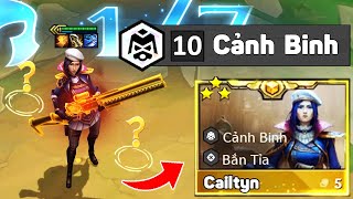 SIÊU PHẨM CÓ 1-0-2 VỚI CAILTYN 3 SAO + 10 CẢNH BINH HỦY DIỆT TẤT CẢ ĐỘI HÌNH XEM CỰC PHÊ TẠI MÙA 13