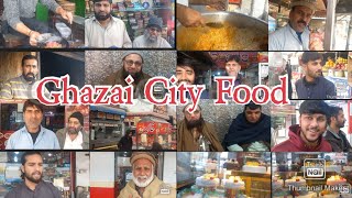 Haripur famous city Ghazai Street food Biryani Pulao Burger Kebab Tiika Sweet Bakerymunsab Hazro tv