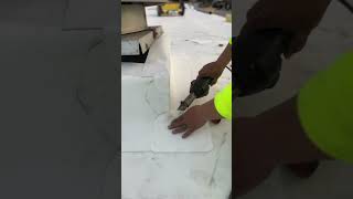 How to welding the outside Conner  TPO #roofing #comercial #hardwork #skills #tricks #roofer #tips