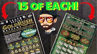 $900 of Florida Scratch Off Tickets!