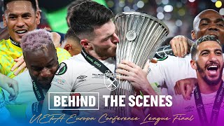 ACF Fiorentina 1-2 West Ham | European Glory For The Hammers | Behind The Scenes