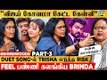 Vijay & Trisha🙏மறக்கவே மாட்டேன்😭Duet Song-ல் நடந்த பெரிய Risk 😱 Brinda Master Opens Up With Kala