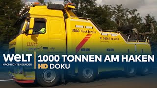 ABSCHLEPPER der Superlative - 1000 Tonnen am Haken | HD Doku