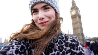 Radzka VLOG tydzień Londyn CZWARTEK South Bank, London Eye, najlepsza trasa spacerowa :-)