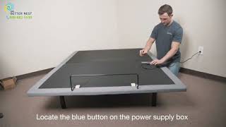 BedTech BTX4 Adjustable Base (Remote)