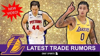 Latest Lakers Trade Rumors: Bring Back Kyle Kuzma? Shams Charania Links Bojan Bogdanovic To Lakers