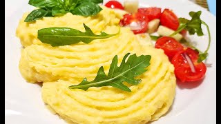 Такого ВКУСНОГО ПЮРЕ Я Еще Не Ела/Картофельное Пюре По-Итальянски/Не Водянистое!