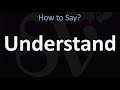 How to Pronounce Understand? (CORRECTLY)