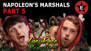 SUCHET/NEY/SOULT  WHAT GREAT GENERALS! ONLY THREE MORE TO GO HISTORY REACT NAPOLEONS MARSHALS PT5 🌟🏰
