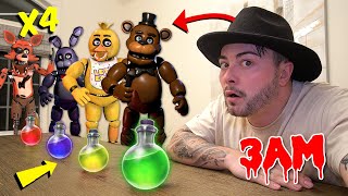 ORDERING FIVE NIGHTS AT FREDDY'S POTIONS FROM THE DARK WEB AT 3AM!! *DRINKING AL