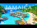 JAMAICA 8K Aerial 🇯🇲 🚤 Negril Beaches, Turquoise Waters, Blue Mountains & Caribbean Paradise 🏝️