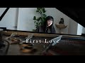 宇多田ヒカル- First Love初戀🤍ONE TAKE Piano Cover by Amanda Lo