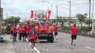 台南佳里池王會徒步南鯤鯓代天府進香ＩＶ