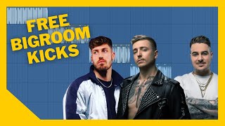 Free Bigroom Kick Sample Pack | Free Download