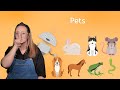 Pets - American Sign Language for Kids!