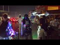 NIGHTLIFE BUSY ASHAIMAN STREET MARKET ACCRA GHANA AFRICAN WALK VIDEOS