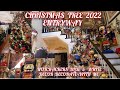 Christmas Tree 2022 Entryway/Decorate With Me/Nutcrackers/Blue&White Decor