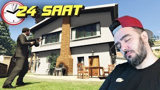 24 SAAT KANLI EVIN GIZEMINI ÇÖZDÜM - GTA 5 MODS