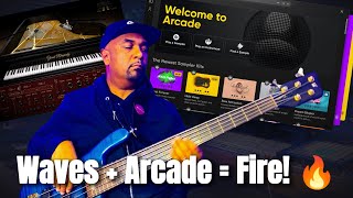 Producing a Banger in Logic Pro with Waves \u0026 Arcade! 🎶🔥