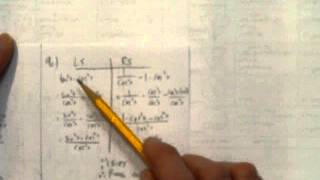 PROVING TRIG IDENTITIES 3 p417 9A TO 9D