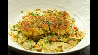 How to make Louisiana Chicken Pasta - By Naughty Food