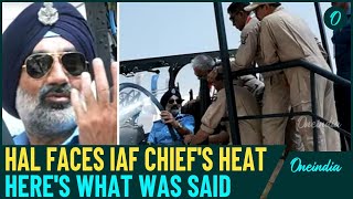 IAF Chief Slams HAL Over Tejas Mk1A Delays | Aero India 2025