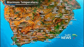 SA Weather | Monday 28 December 2020 | #SABCWeather