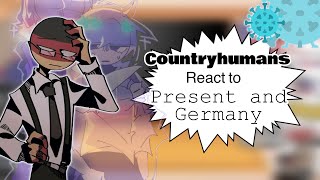 Countries from the 2000’s react to Present and Germany #countryhumans #germany #react