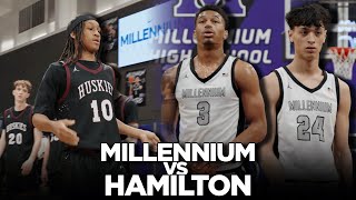 TOUGH DUO Goes OFF Vs Hamilton | Millennium Vs Hamilton Full Game Highlights