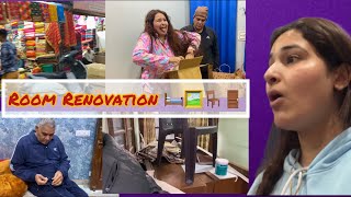 Renovation of Room | A Small Room Tour | Ginni Soni | VLog #18