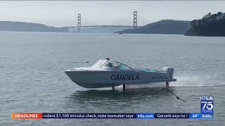 Flying Electric Boat