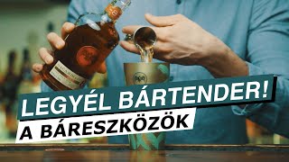 Legyél Bártender! - A báreszközök