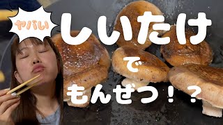 【グルメ】尾鷲の美味しい椎茸でさやクッキング