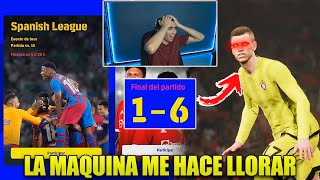 LA MAQUINA DEL EFOOTBALL ES LO MAS SALVAJE CONTRA LO QUE HE JUGADO!! ES PEOR QUE JUGAR EN LINEA 💀