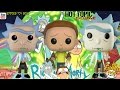 Rick and Morty Funko Pop Set Review! Hot Topic Exclusive!