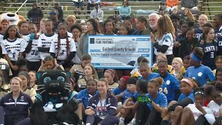 Triad girls’ high school flag football league kicks off