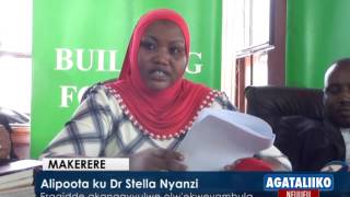 Alipoota ku Dr. Stella Nyanzi