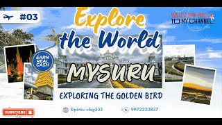 Top 10 place to visit in Mysuru/mysur trip /karnataka/india today/city of king /indiatour/southindia