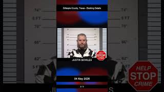 Gillespie County, Texas Booking Records 04 May 2026