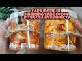 CARA MEMBUAT KERIPIK SINGKONG TANPA ALAT/MESIN PEMOTONG! HASILNYA TIPIS GARING RENYAH